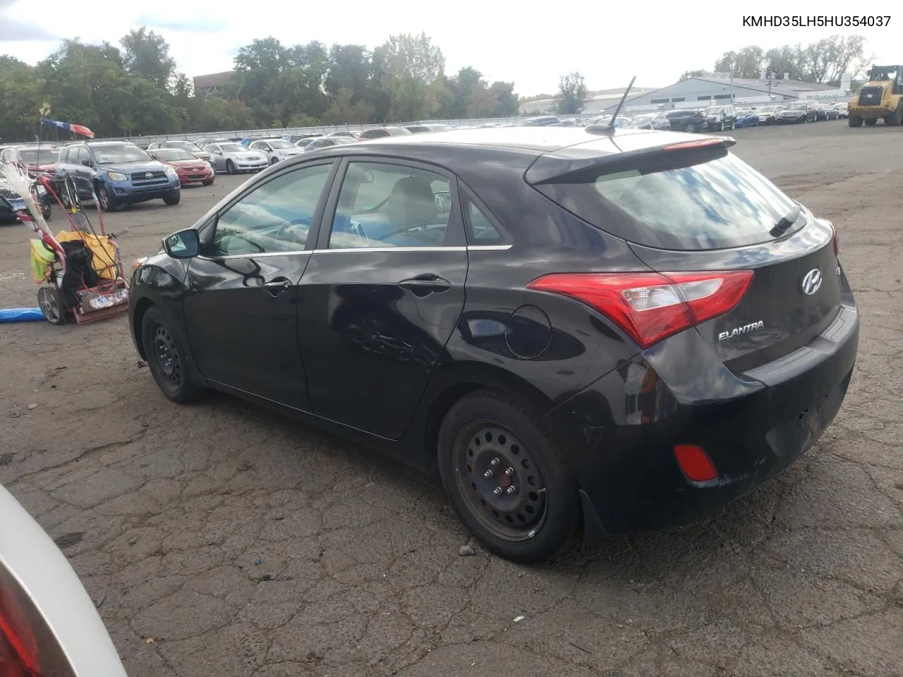 KMHD35LH5HU354037 2017 Hyundai Elantra Gt