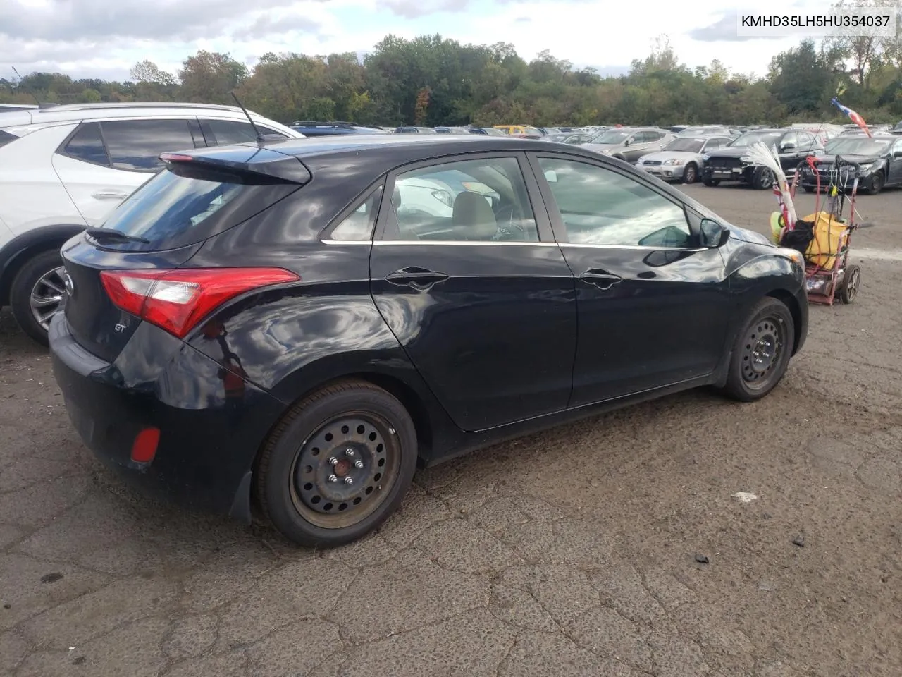 KMHD35LH5HU354037 2017 Hyundai Elantra Gt