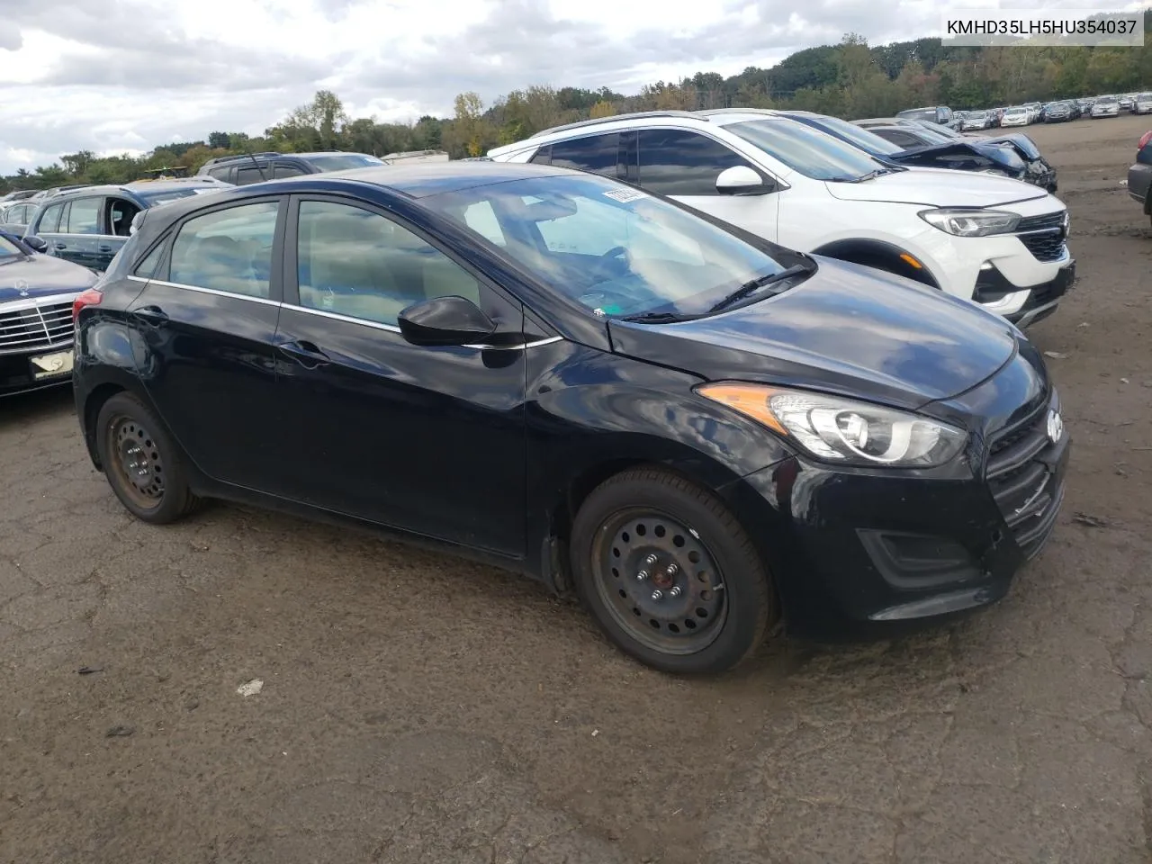 KMHD35LH5HU354037 2017 Hyundai Elantra Gt