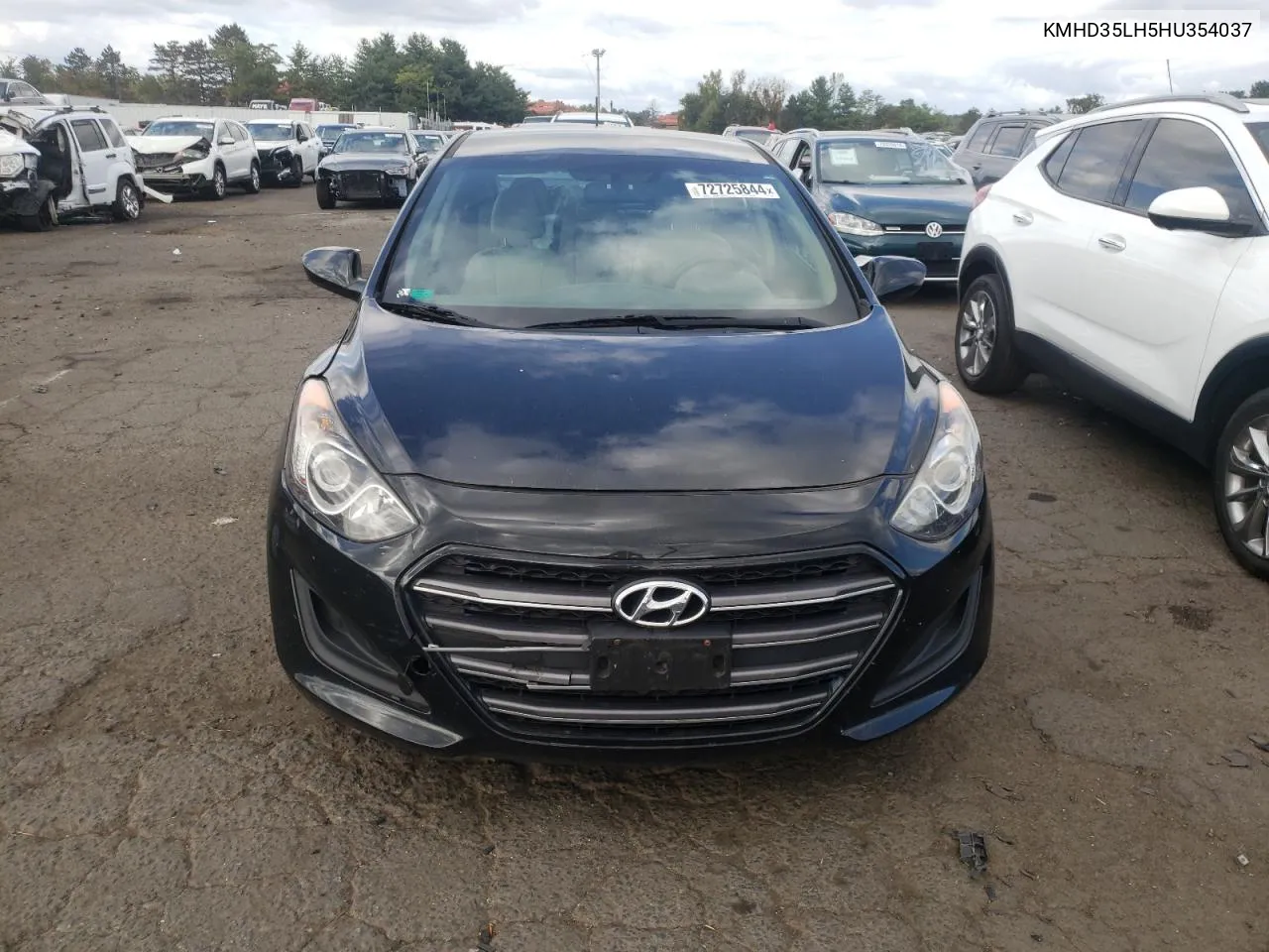 2017 Hyundai Elantra Gt VIN: KMHD35LH5HU354037 Lot: 72725844