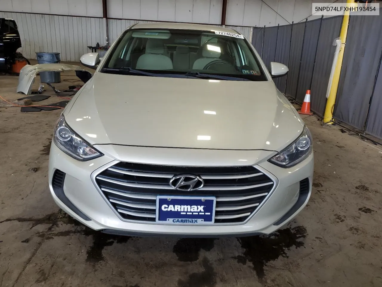 5NPD74LFXHH193454 2017 Hyundai Elantra Se