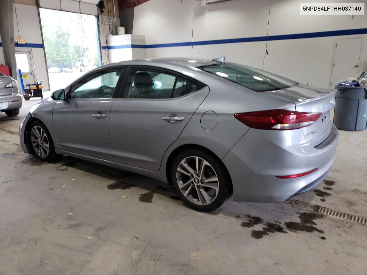 2017 Hyundai Elantra Se VIN: 5NPD84LF1HH037140 Lot: 72784604