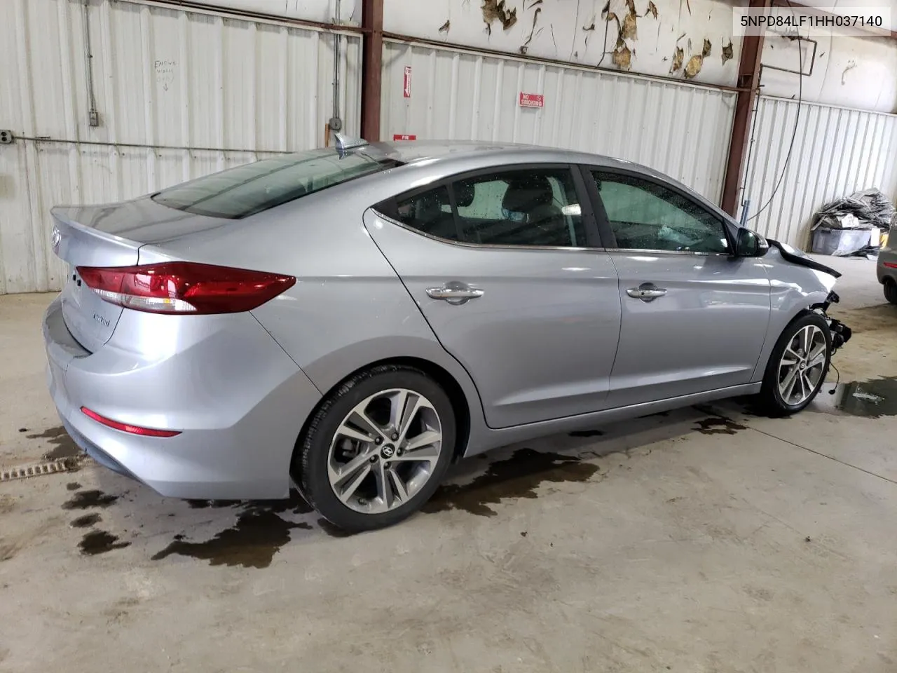 2017 Hyundai Elantra Se VIN: 5NPD84LF1HH037140 Lot: 72784604