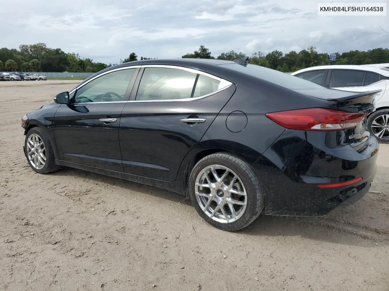 2017 Hyundai Elantra Se VIN: KMHD84LF5HU164538 Lot: 72788414