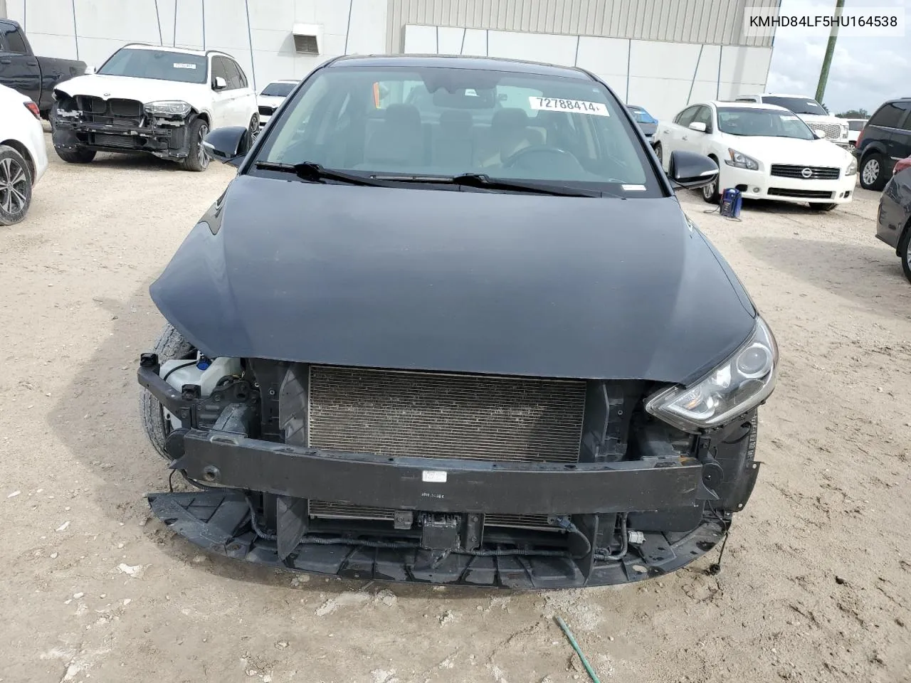 KMHD84LF5HU164538 2017 Hyundai Elantra Se