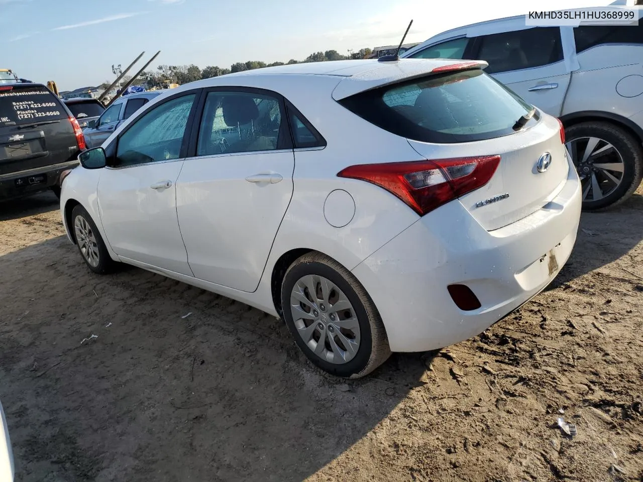 KMHD35LH1HU368999 2017 Hyundai Elantra Gt