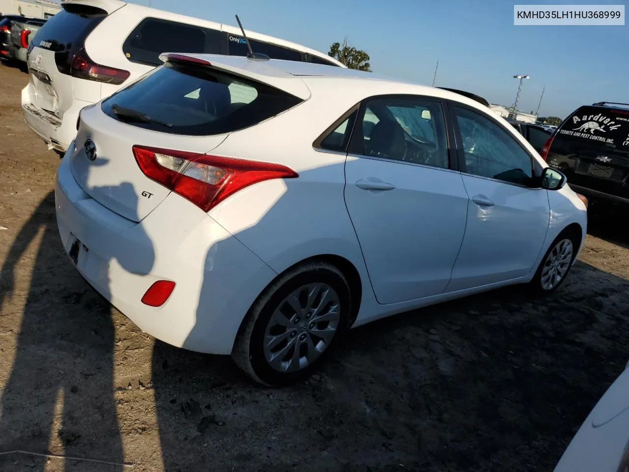 KMHD35LH1HU368999 2017 Hyundai Elantra Gt