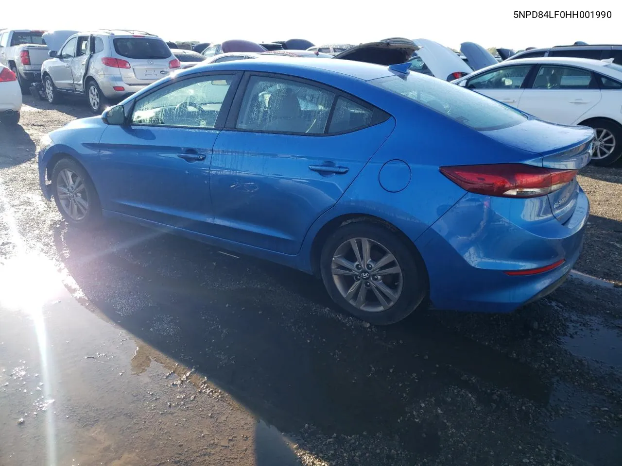 2017 Hyundai Elantra Se VIN: 5NPD84LF0HH001990 Lot: 72799614