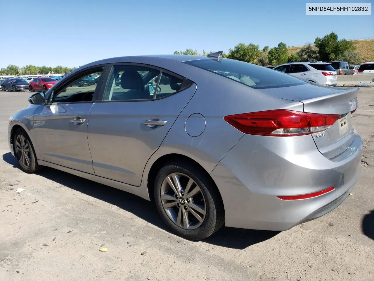 5NPD84LF5HH102832 2017 Hyundai Elantra Se