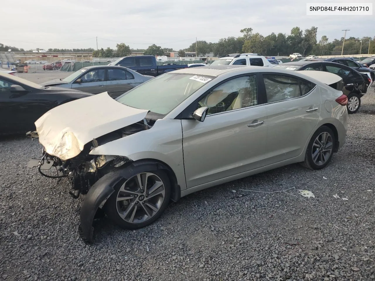 5NPD84LF4HH201710 2017 Hyundai Elantra Se