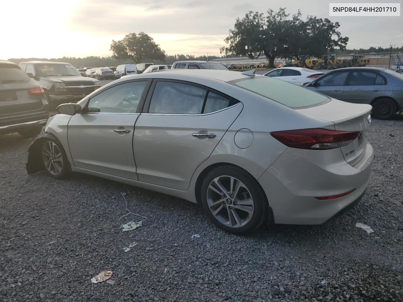 5NPD84LF4HH201710 2017 Hyundai Elantra Se