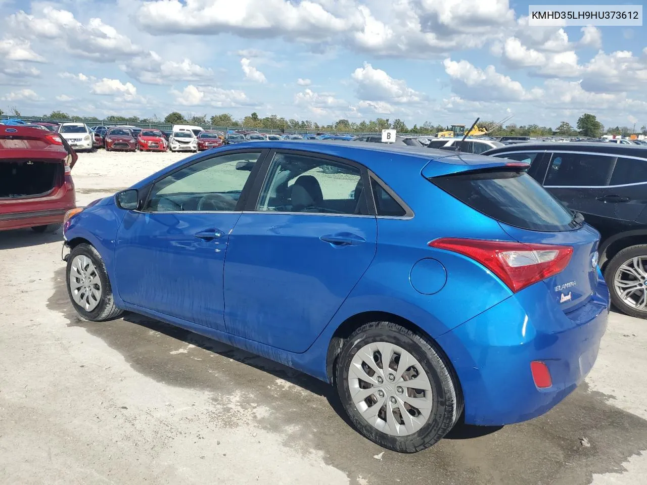 KMHD35LH9HU373612 2017 Hyundai Elantra Gt