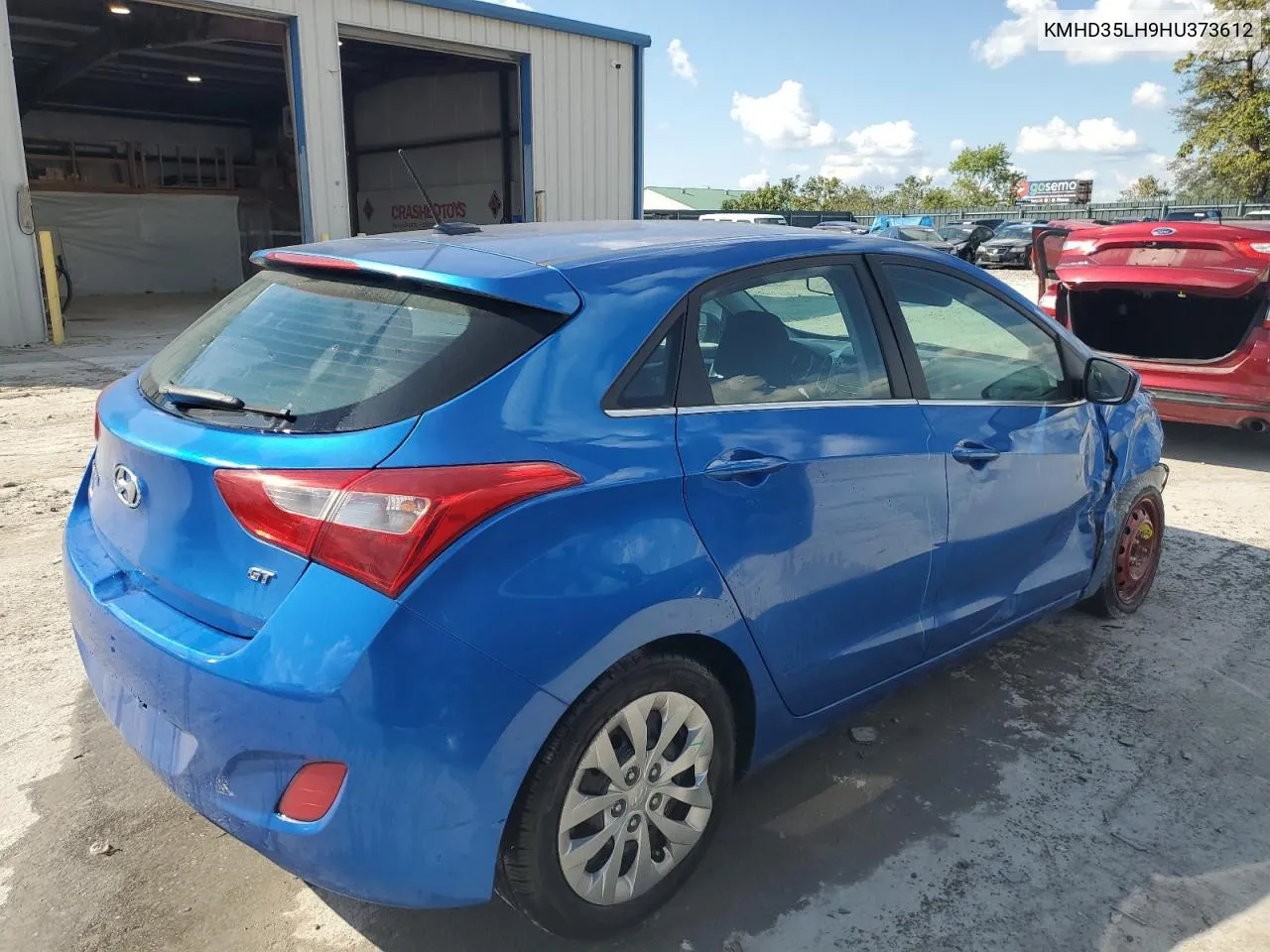 KMHD35LH9HU373612 2017 Hyundai Elantra Gt