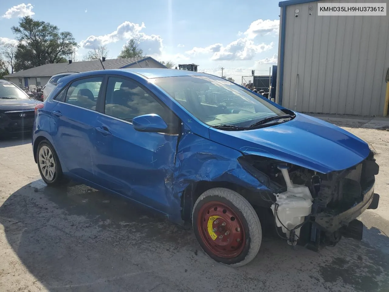 KMHD35LH9HU373612 2017 Hyundai Elantra Gt