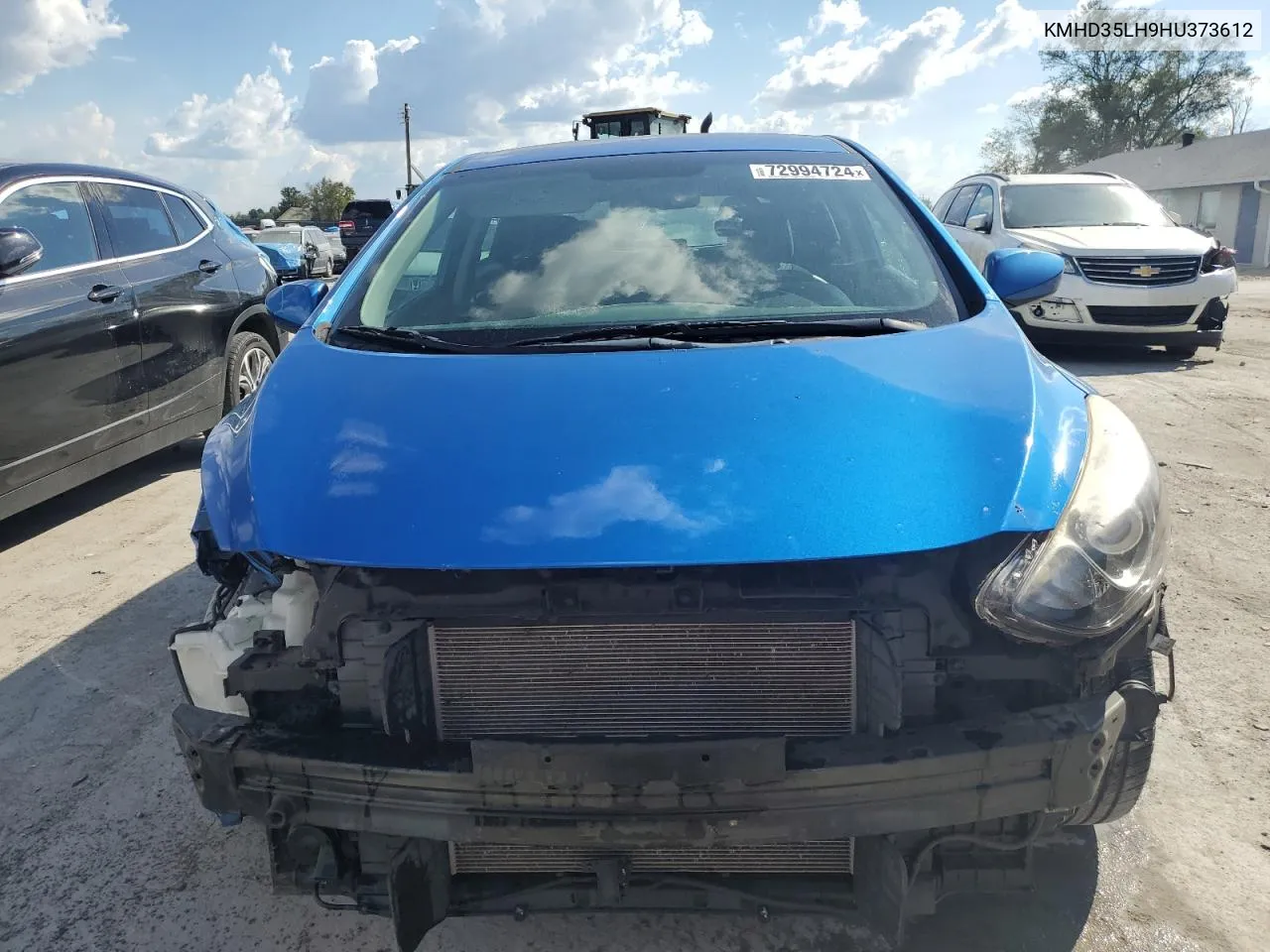 KMHD35LH9HU373612 2017 Hyundai Elantra Gt