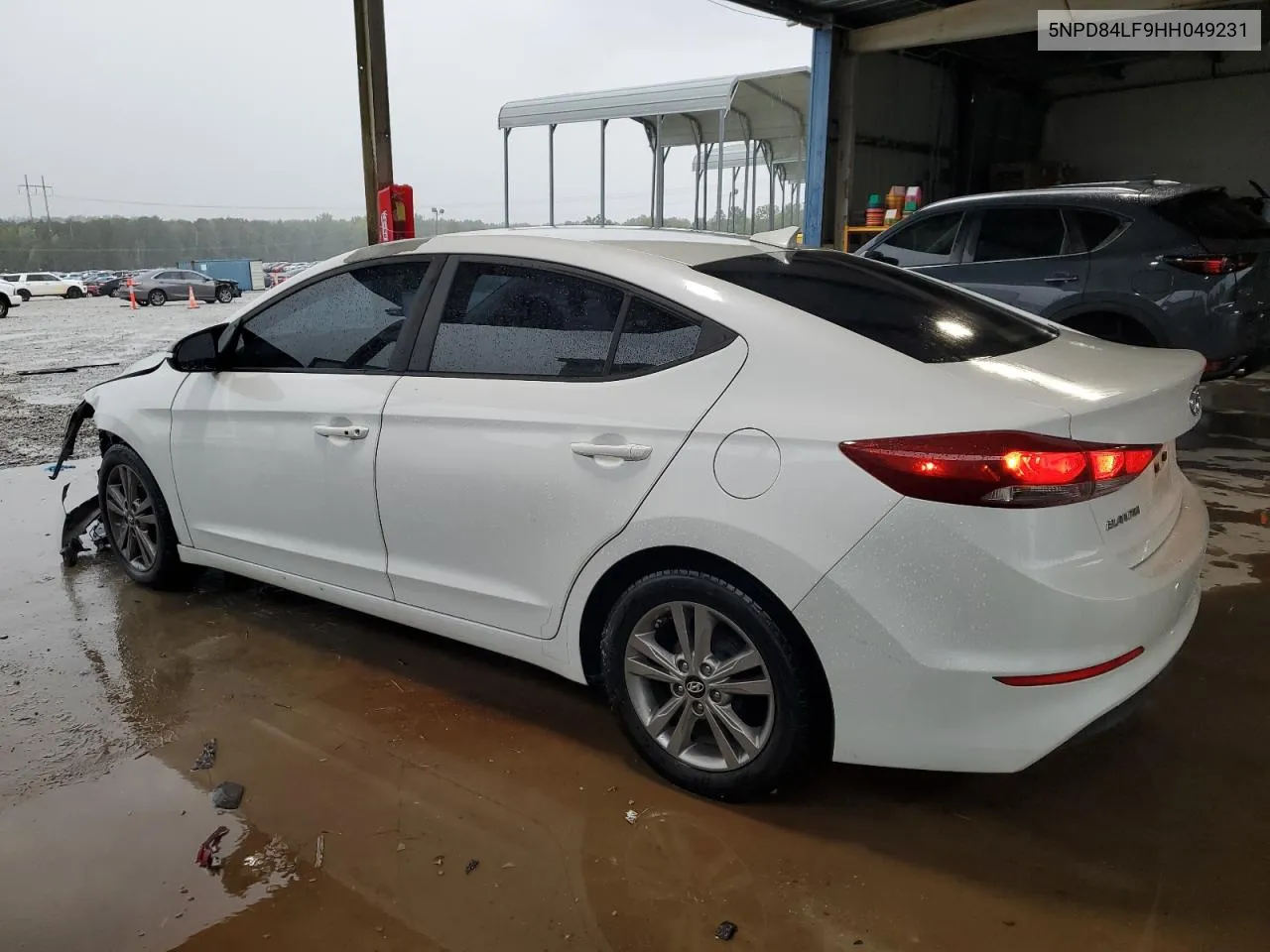 5NPD84LF9HH049231 2017 Hyundai Elantra Se