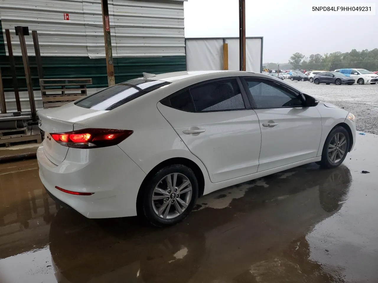 5NPD84LF9HH049231 2017 Hyundai Elantra Se