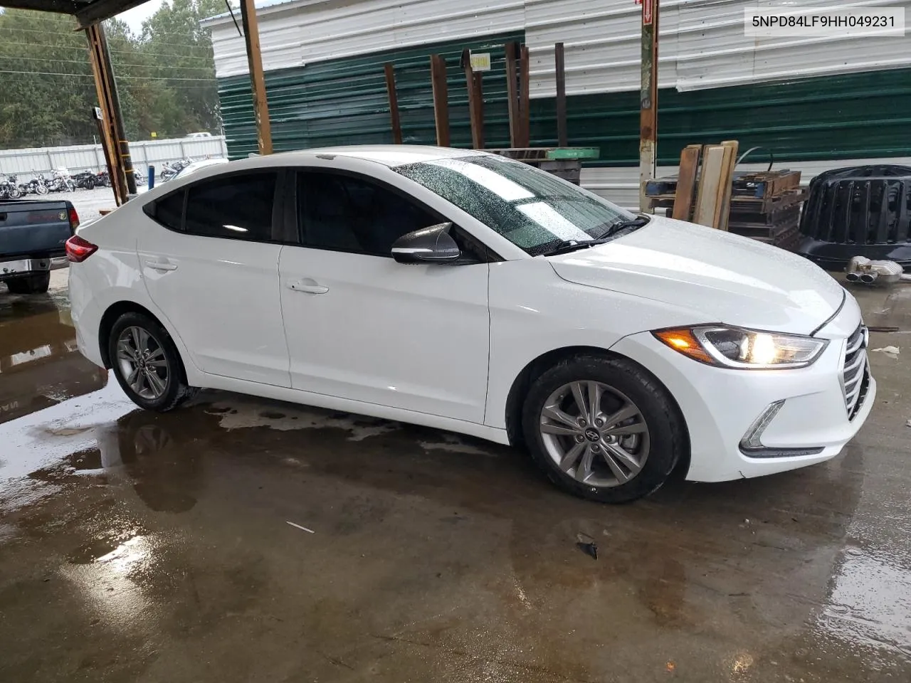 5NPD84LF9HH049231 2017 Hyundai Elantra Se