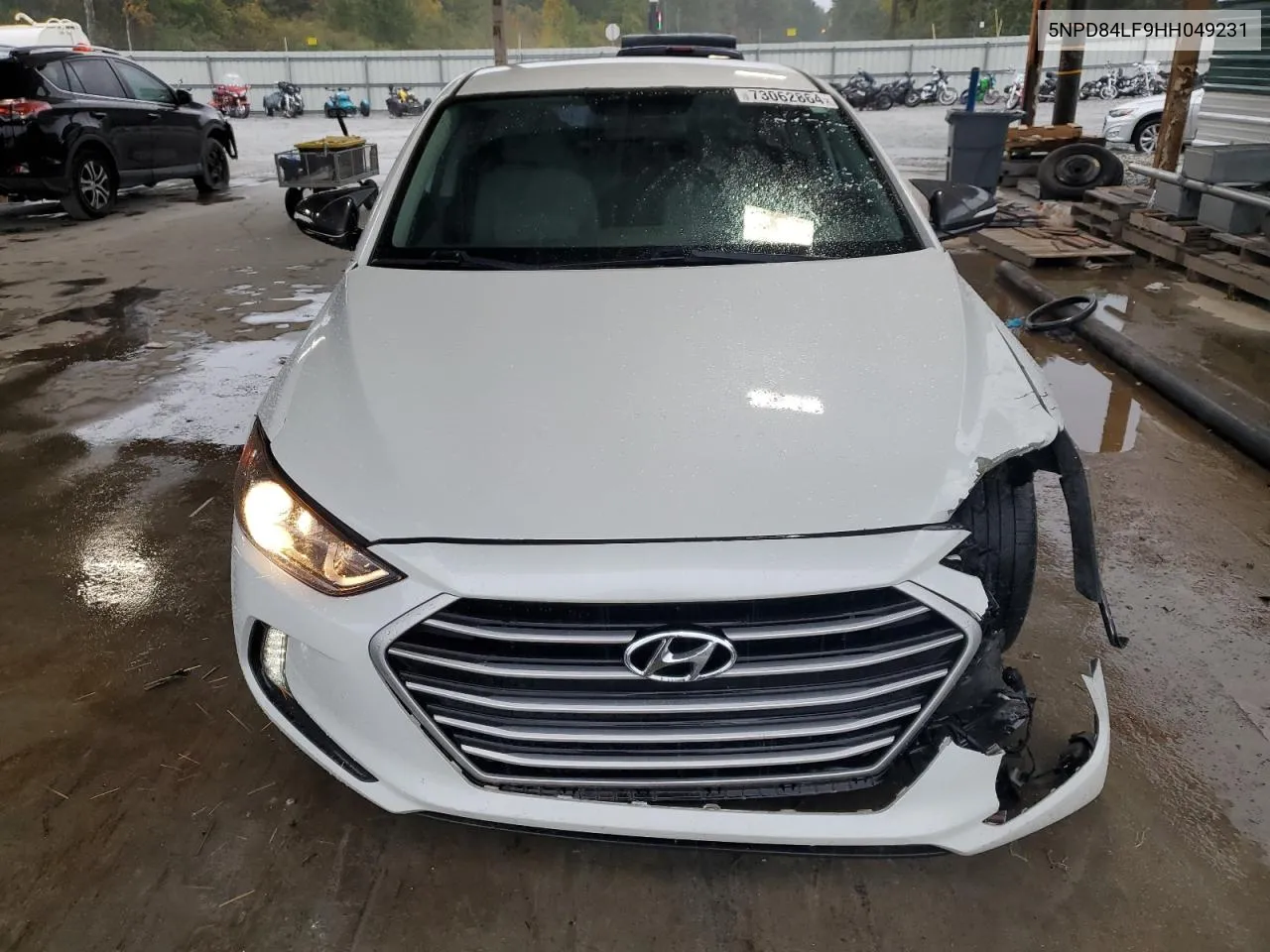 5NPD84LF9HH049231 2017 Hyundai Elantra Se