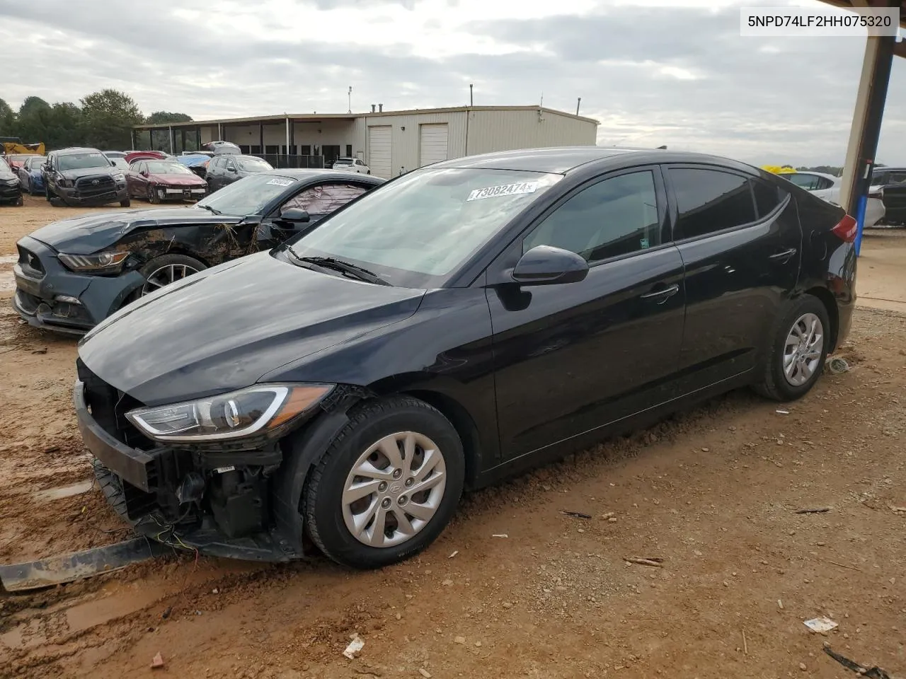 5NPD74LF2HH075320 2017 Hyundai Elantra Se