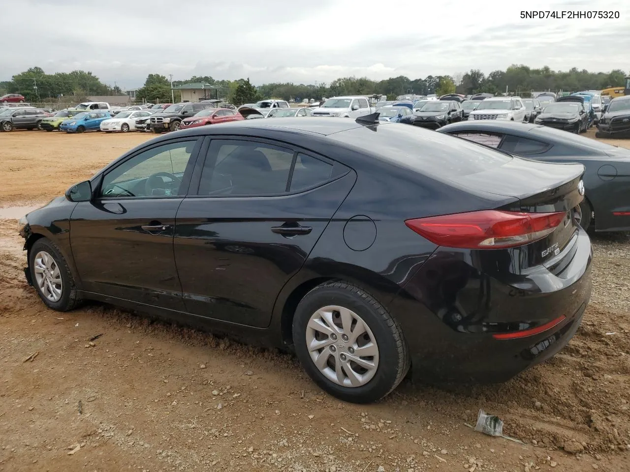 2017 Hyundai Elantra Se VIN: 5NPD74LF2HH075320 Lot: 73082474