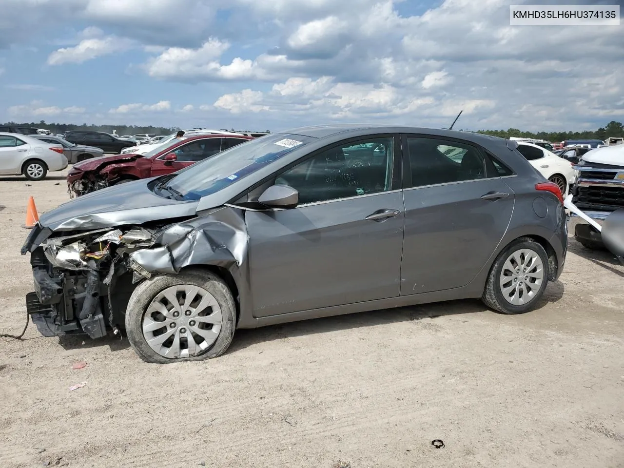 KMHD35LH6HU374135 2017 Hyundai Elantra Gt