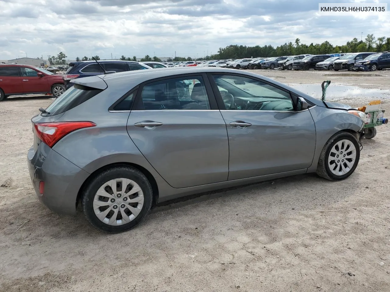 2017 Hyundai Elantra Gt VIN: KMHD35LH6HU374135 Lot: 73123934