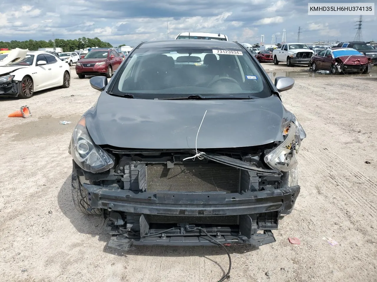 KMHD35LH6HU374135 2017 Hyundai Elantra Gt