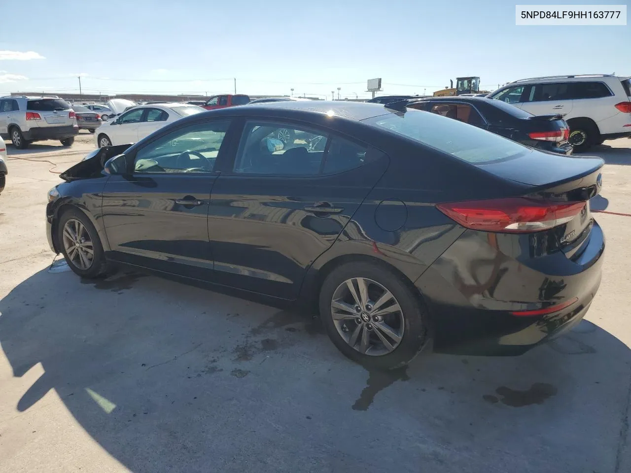 5NPD84LF9HH163777 2017 Hyundai Elantra Se