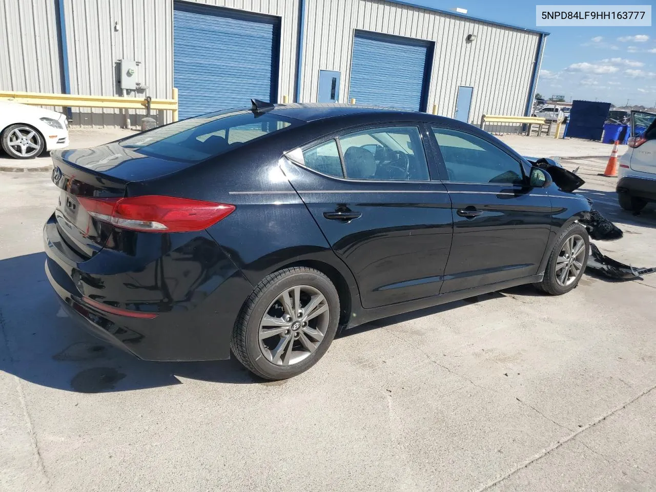 2017 Hyundai Elantra Se VIN: 5NPD84LF9HH163777 Lot: 73183214