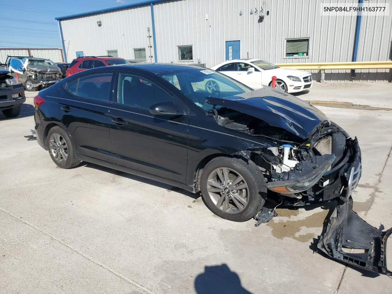 5NPD84LF9HH163777 2017 Hyundai Elantra Se