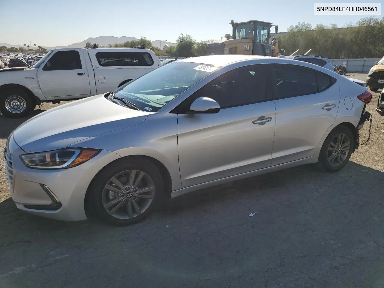 5NPD84LF4HH046561 2017 Hyundai Elantra Se