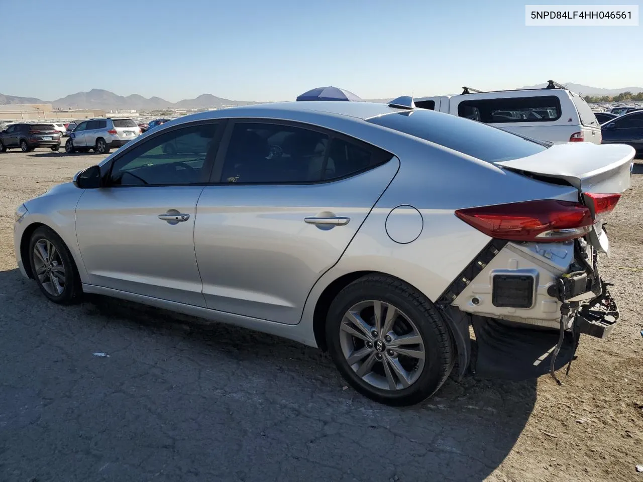 2017 Hyundai Elantra Se VIN: 5NPD84LF4HH046561 Lot: 73241714