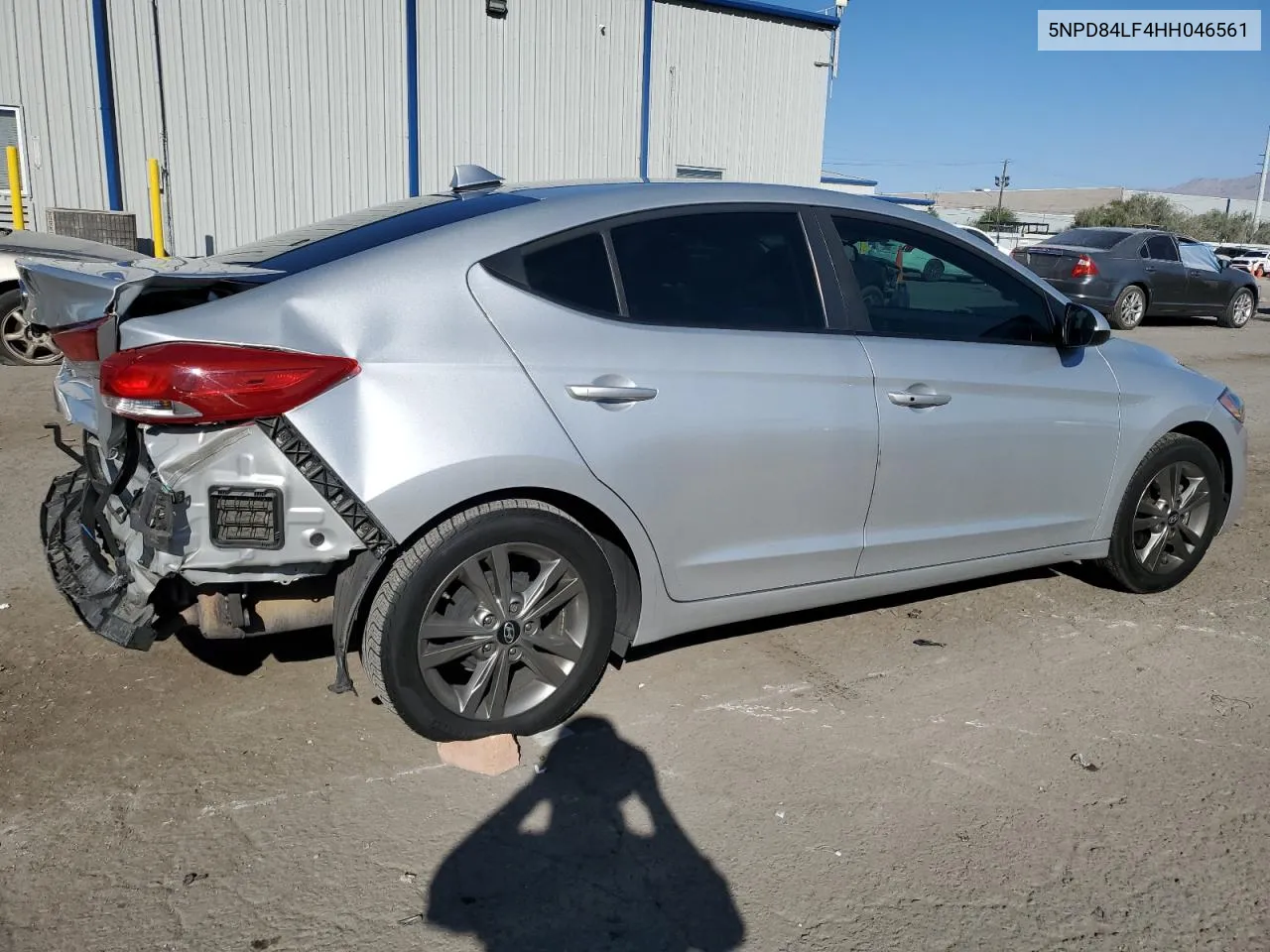 2017 Hyundai Elantra Se VIN: 5NPD84LF4HH046561 Lot: 73241714