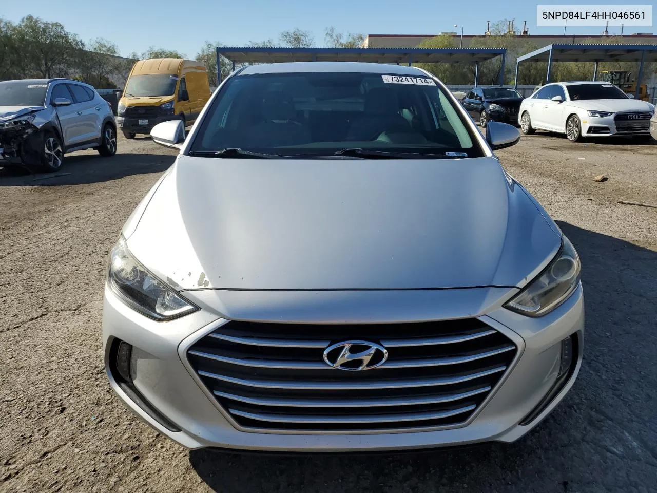 2017 Hyundai Elantra Se VIN: 5NPD84LF4HH046561 Lot: 73241714