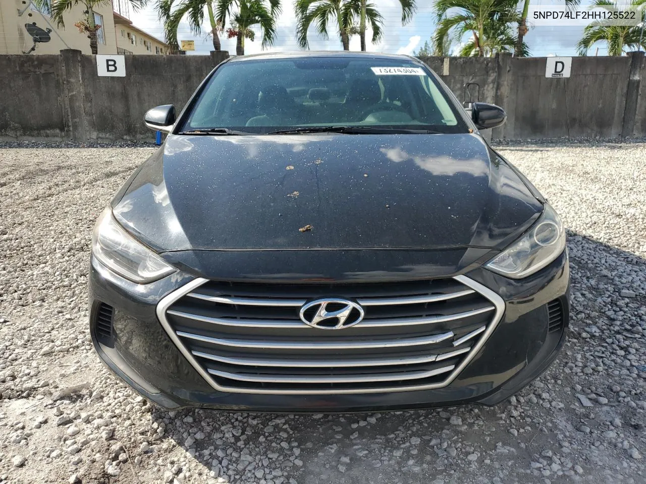 5NPD74LF2HH125522 2017 Hyundai Elantra Se