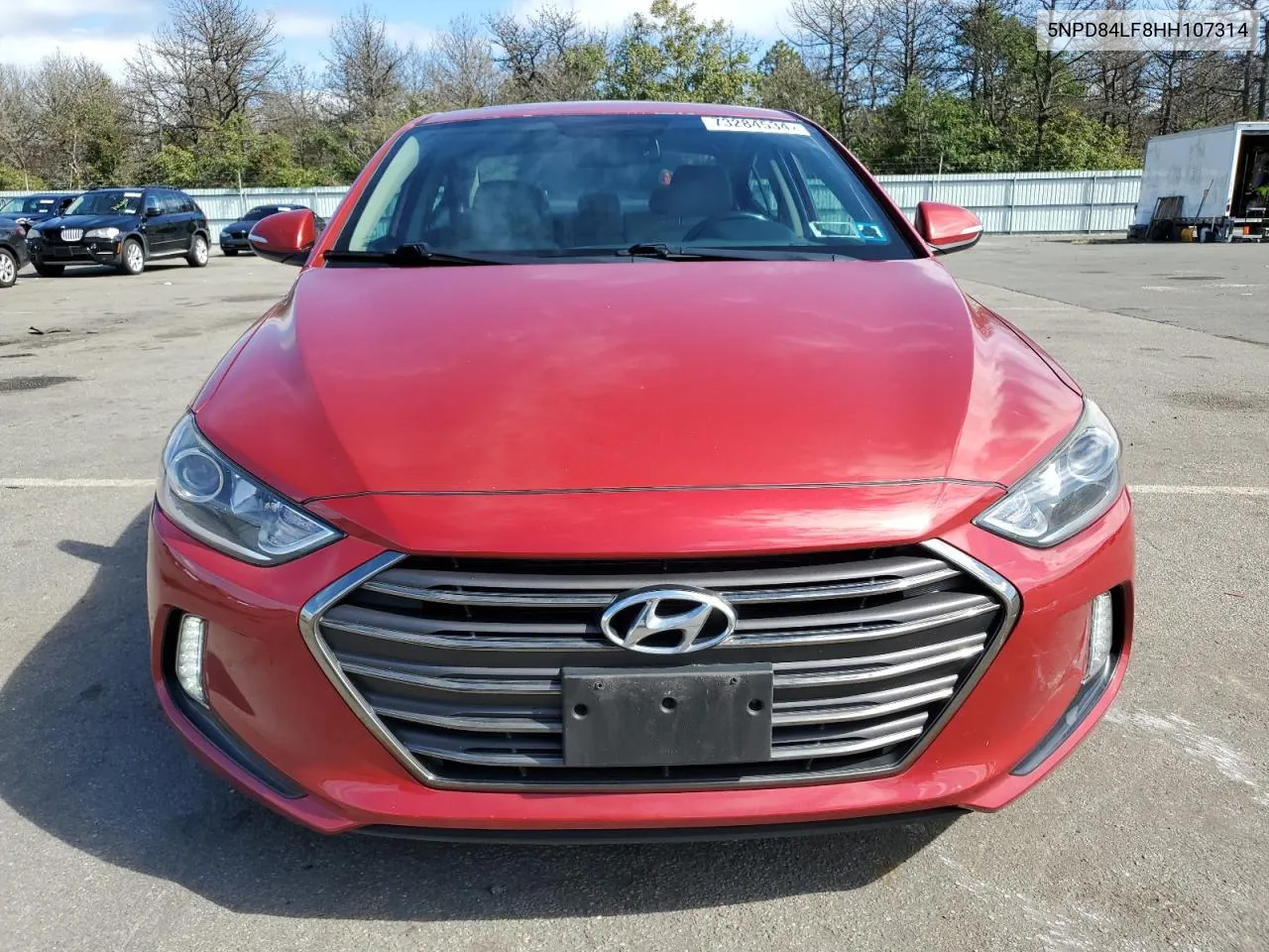 5NPD84LF8HH107314 2017 Hyundai Elantra Se