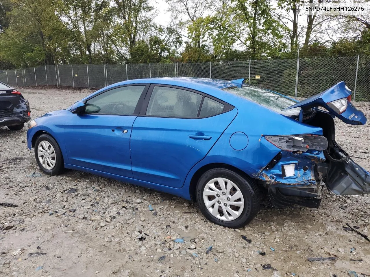 2017 Hyundai Elantra Se VIN: 5NPD74LF5HH126275 Lot: 73313144