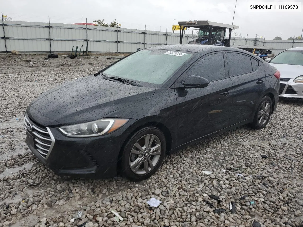 5NPD84LF1HH169573 2017 Hyundai Elantra Se