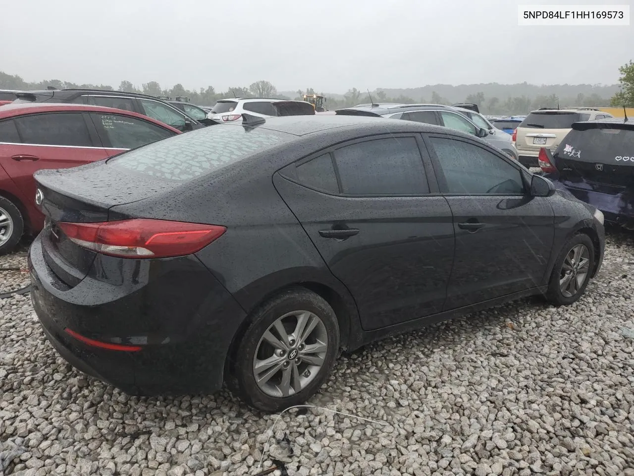 2017 Hyundai Elantra Se VIN: 5NPD84LF1HH169573 Lot: 73379734