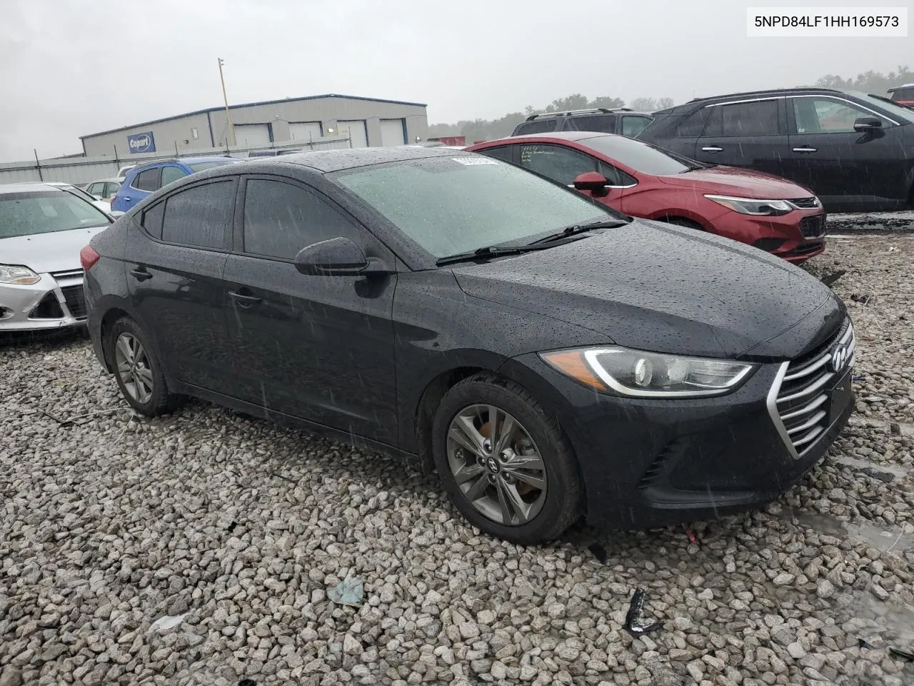 5NPD84LF1HH169573 2017 Hyundai Elantra Se