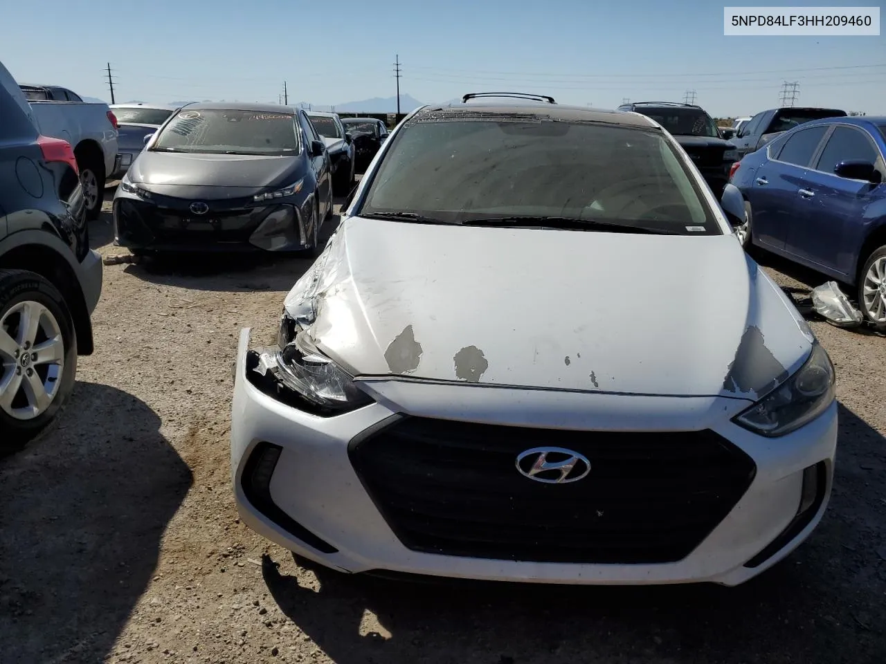 2017 Hyundai Elantra Se VIN: 5NPD84LF3HH209460 Lot: 73411384