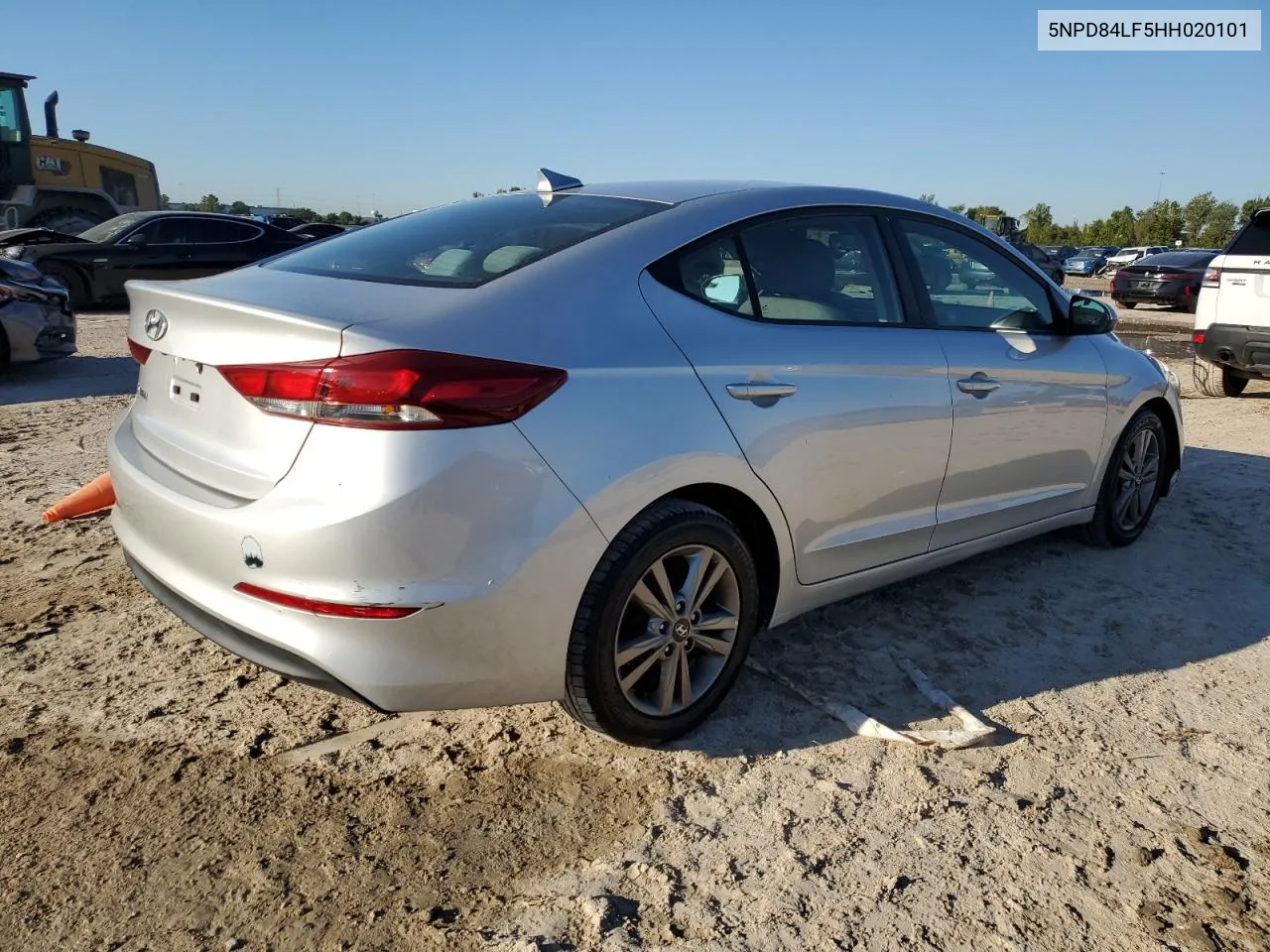 2017 Hyundai Elantra Se VIN: 5NPD84LF5HH020101 Lot: 73426414