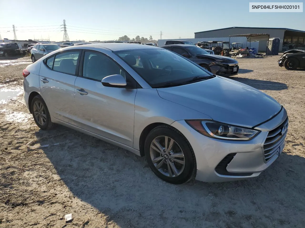 2017 Hyundai Elantra Se VIN: 5NPD84LF5HH020101 Lot: 73426414