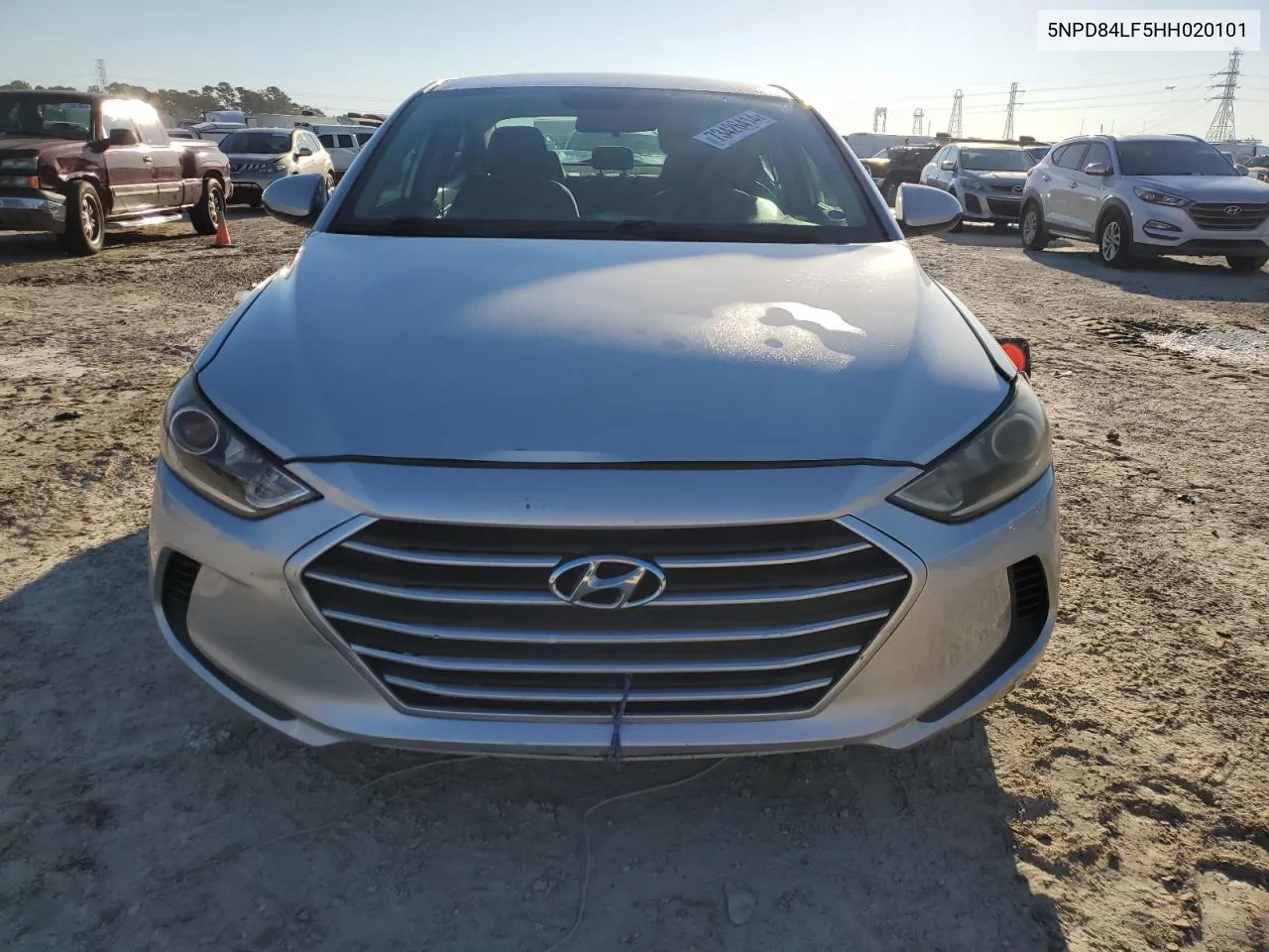 5NPD84LF5HH020101 2017 Hyundai Elantra Se