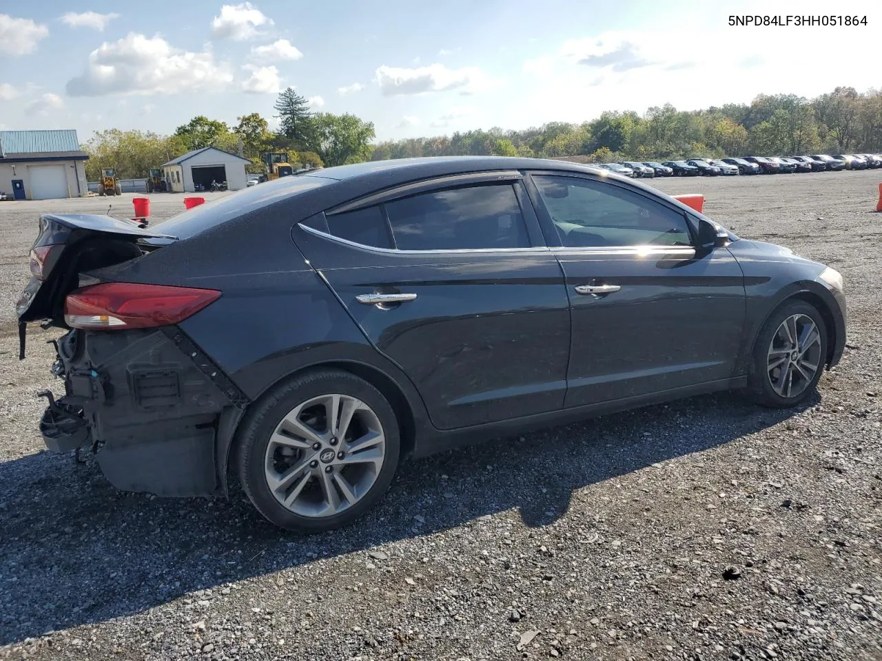 2017 Hyundai Elantra Se VIN: 5NPD84LF3HH051864 Lot: 73434504