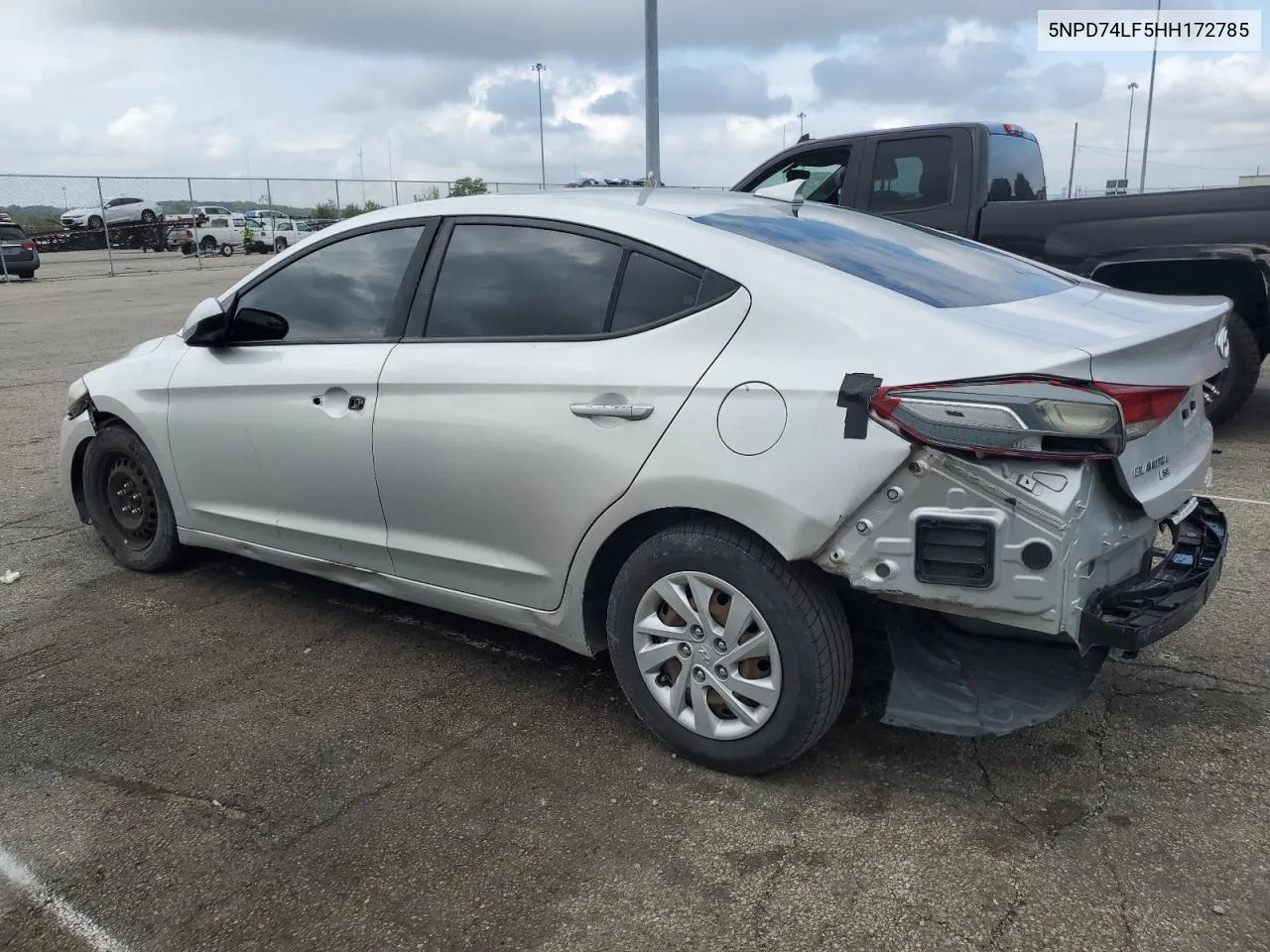 2017 Hyundai Elantra Se VIN: 5NPD74LF5HH172785 Lot: 73559664