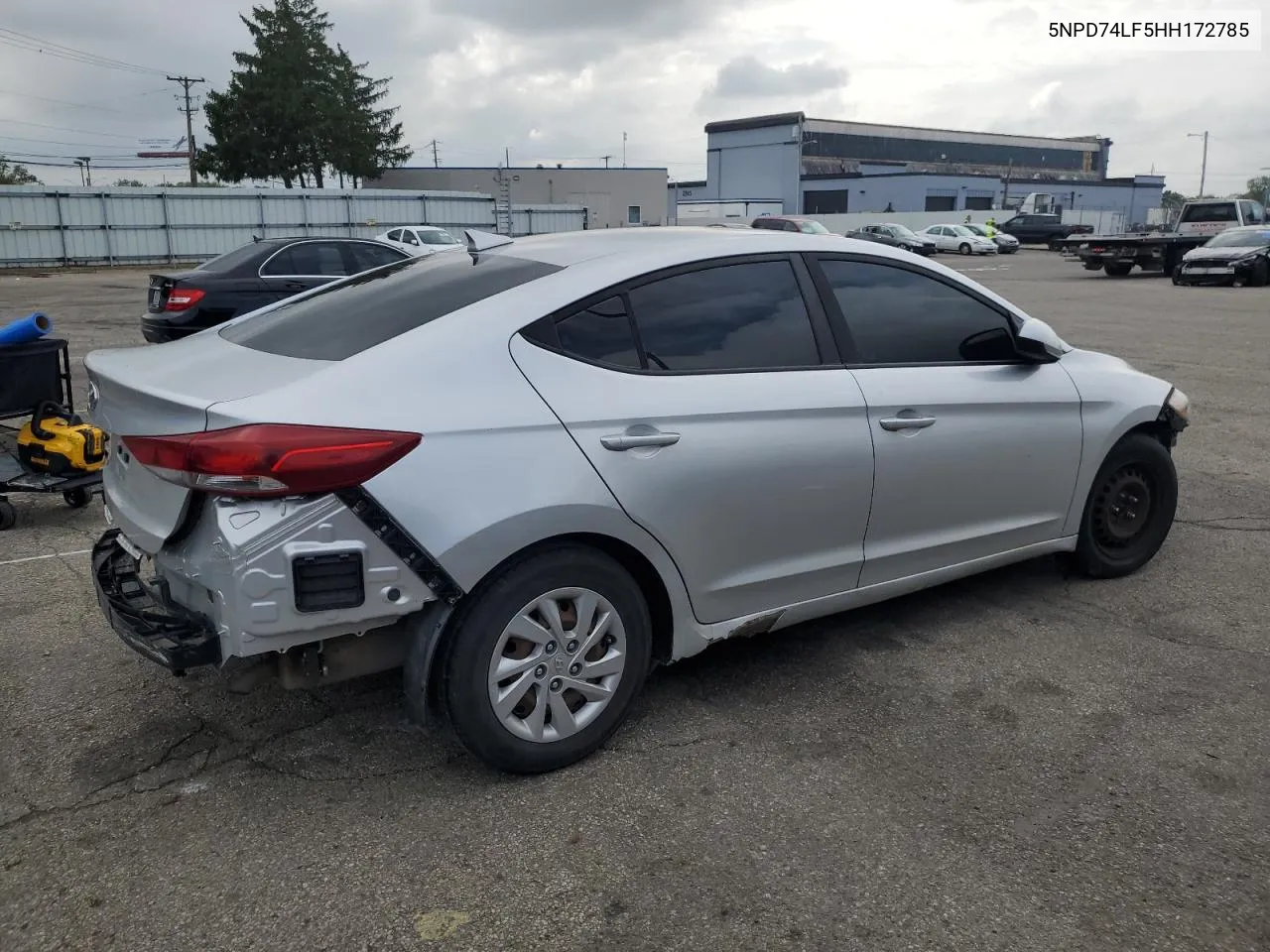 2017 Hyundai Elantra Se VIN: 5NPD74LF5HH172785 Lot: 73559664