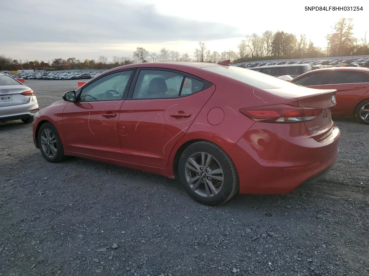 2017 Hyundai Elantra Se VIN: 5NPD84LF8HH031254 Lot: 73589824