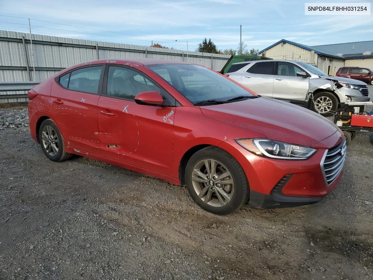 2017 Hyundai Elantra Se VIN: 5NPD84LF8HH031254 Lot: 73589824